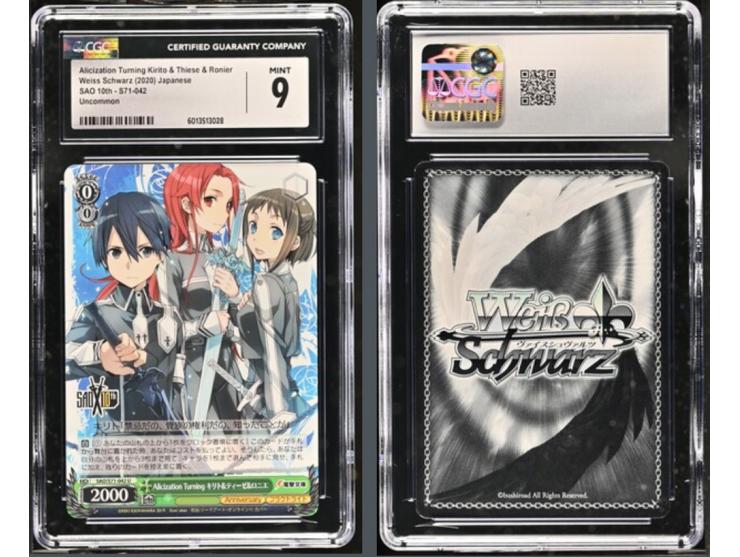 這是一場致敬現象級神作《刀劍神域 (Sword Art Online)》十周年里程碑的華麗視覺盛宴。本套組精選四枚《黑白雙翼》SAO 十周年專屬紀念卡牌，在精緻的日系賽璐璐畫風與優異的品相交織下，將主角群的深刻羈絆、校園的青春守護與熱血的群像征途，昇